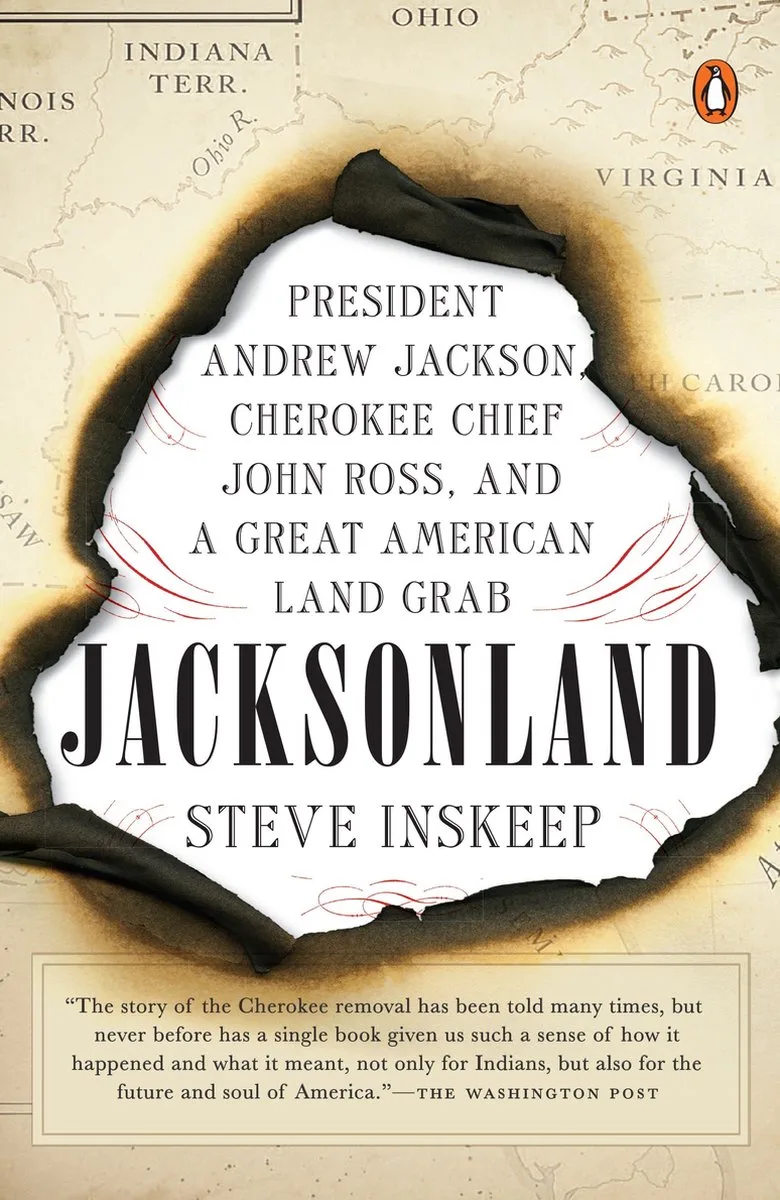 Jacksonland van Penguin – boekfoto