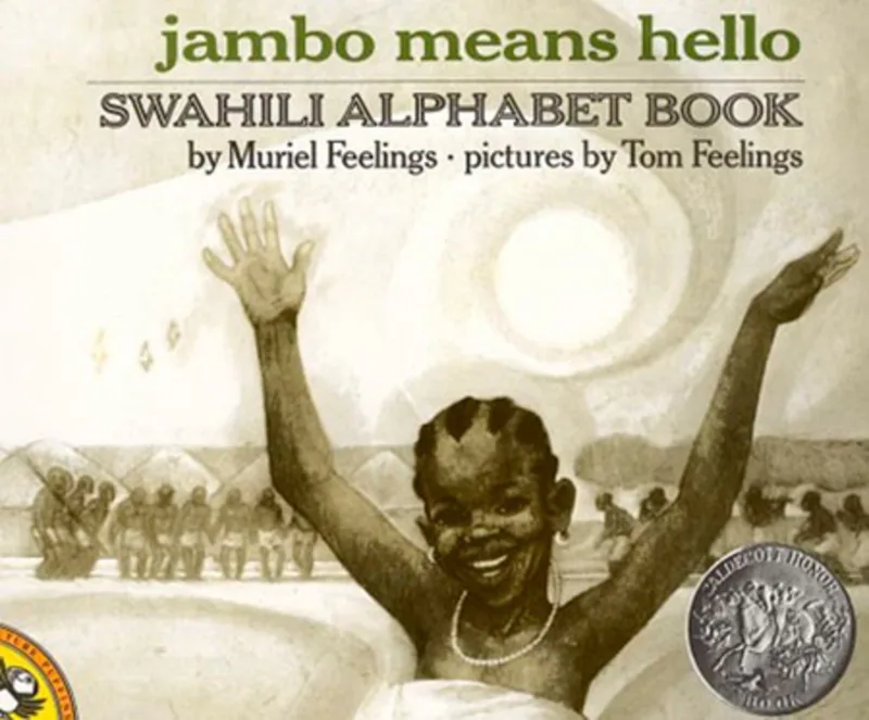 Jambo Means Hello von Penguin – Buchfoto