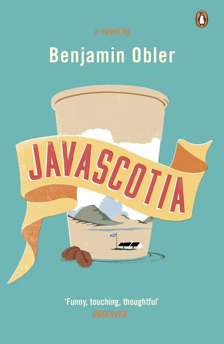 Javascotia von Penguin – Buchfoto