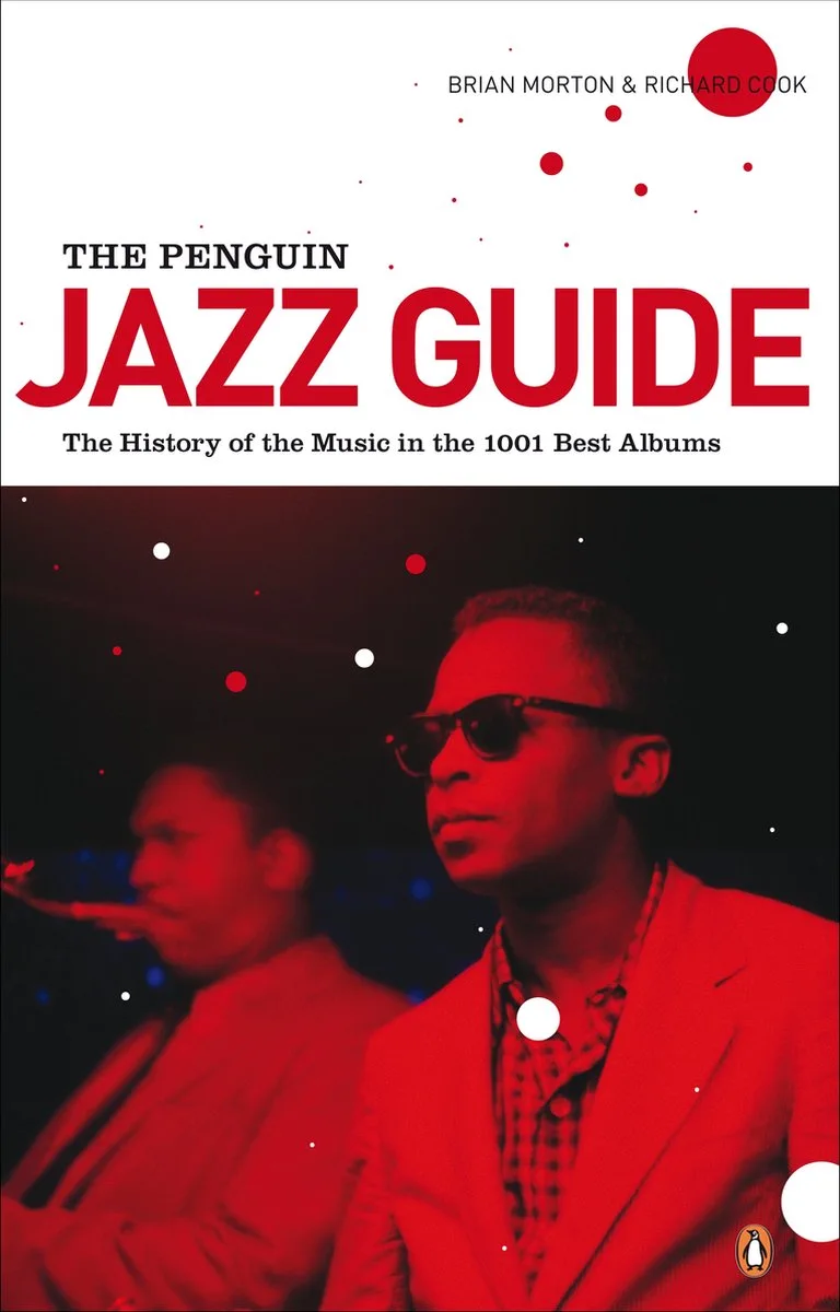Jazz Guide von Penguin – Buchfoto