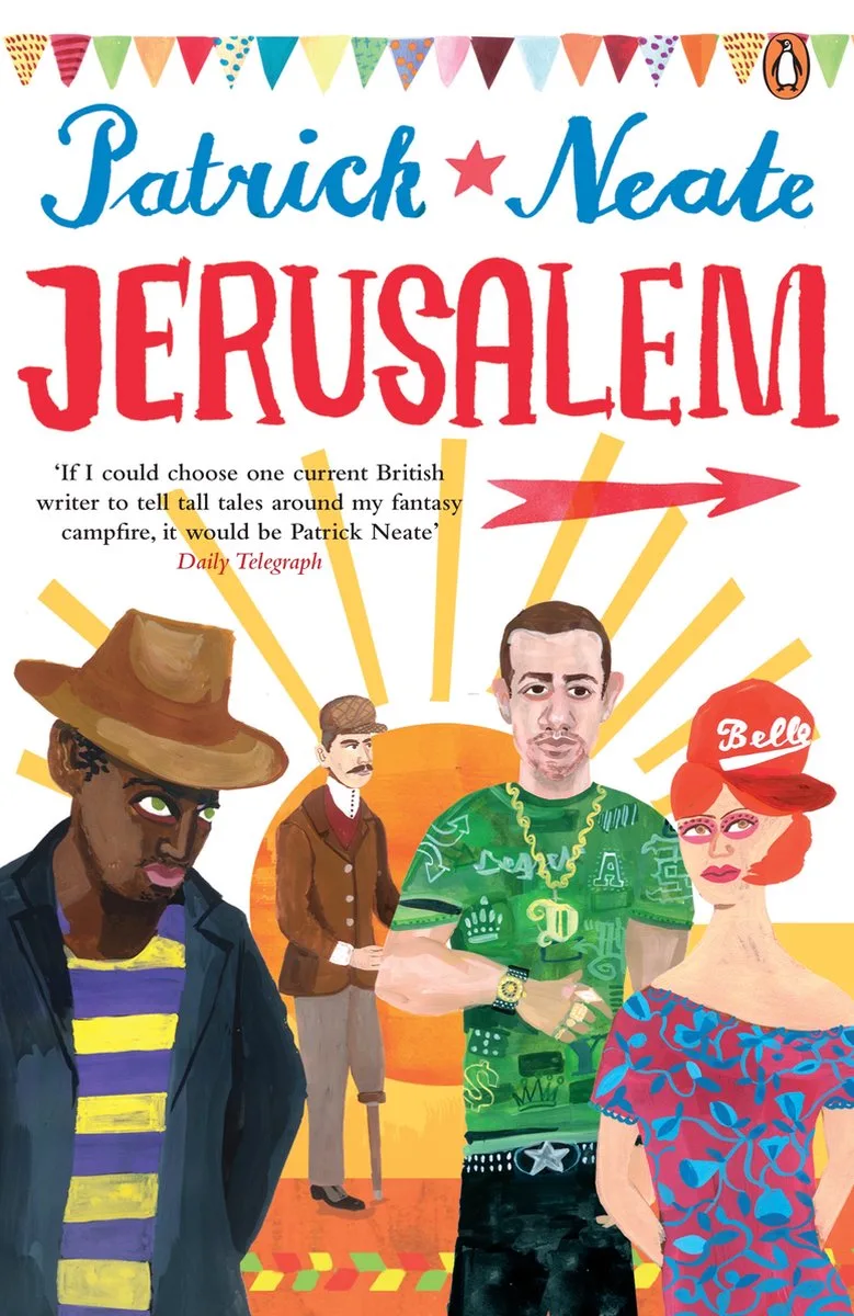 Jerusalem van Penguin – boekfoto