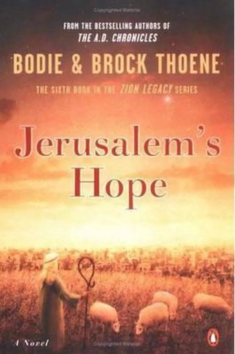 Jerusalem's Hope von Penguin – Buchfoto