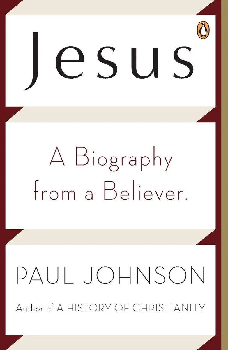 Jesus fra Penguin – billede af bogen