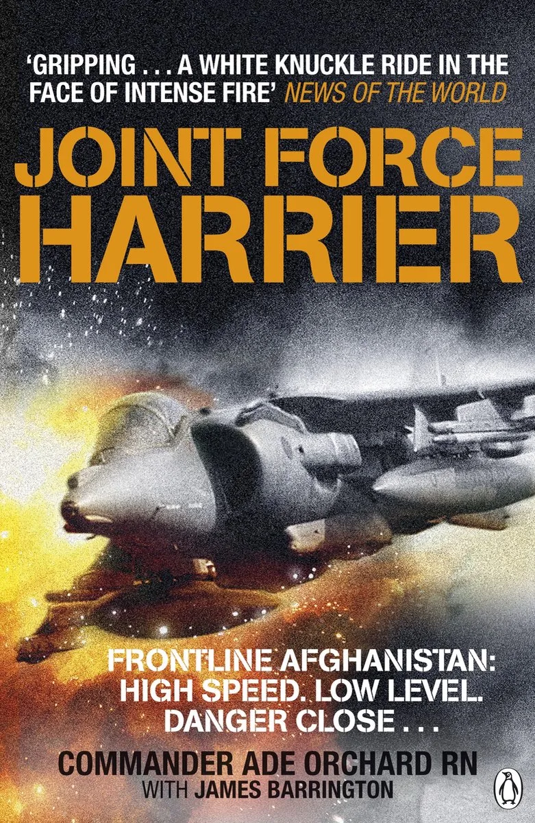 Joint Force Harrier von Penguin – Buchfoto