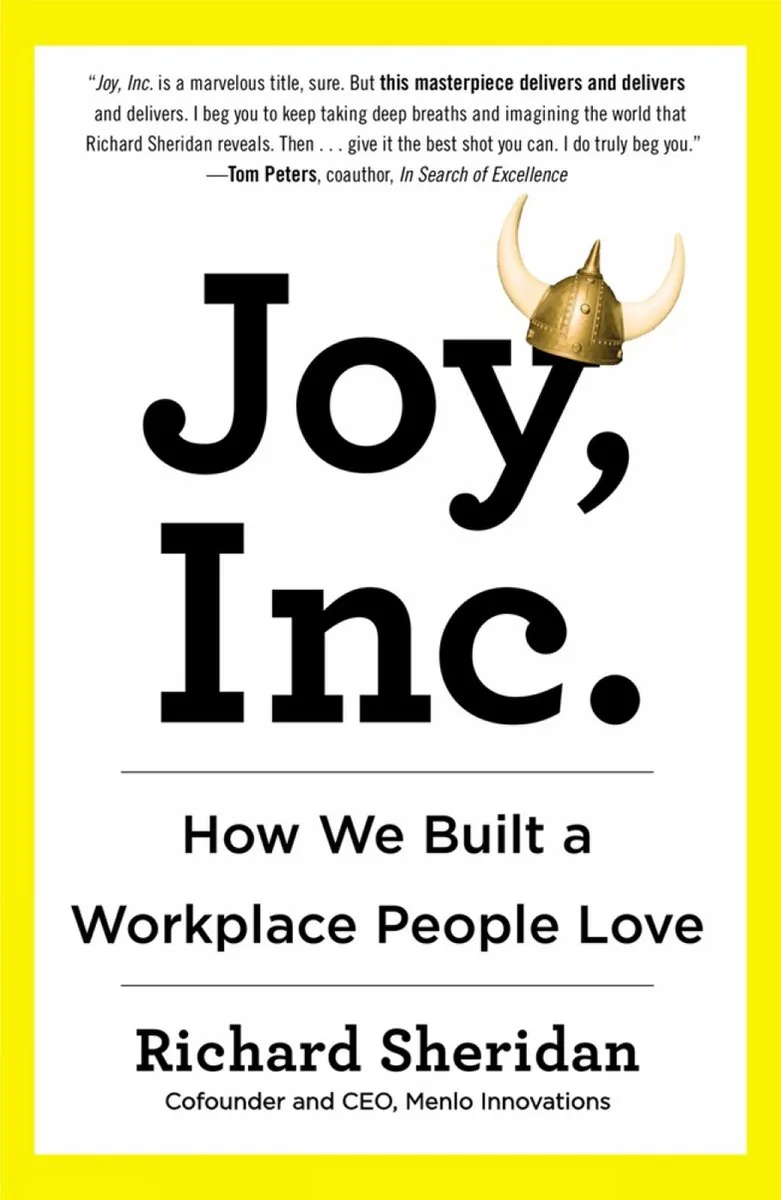Joy, Inc. de Penguin – photo du livre
