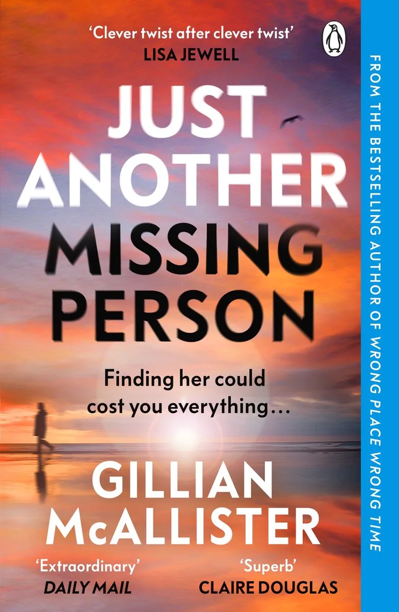 Just Another Missing Person von Penguin – Buchfoto