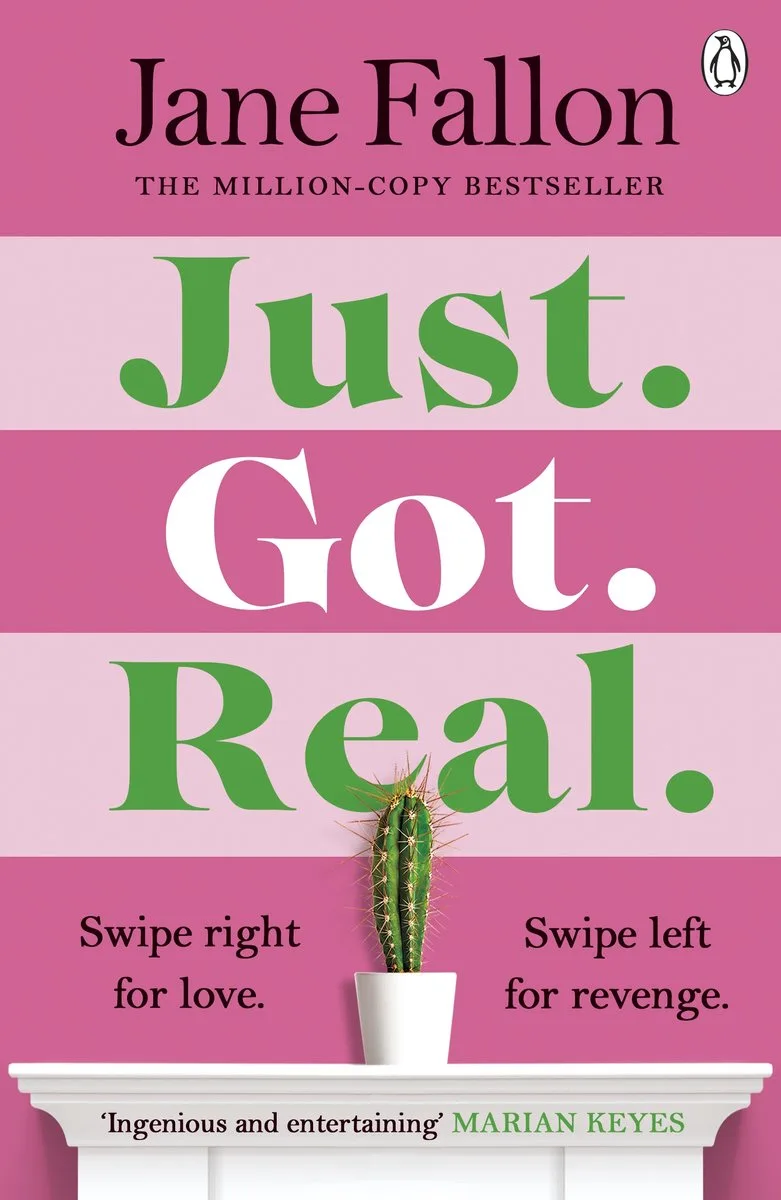 Just Got Real von Penguin – Buchfoto