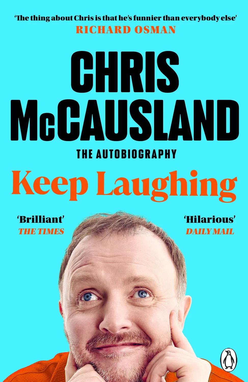 Keep Laughing från Penguin – bokbild