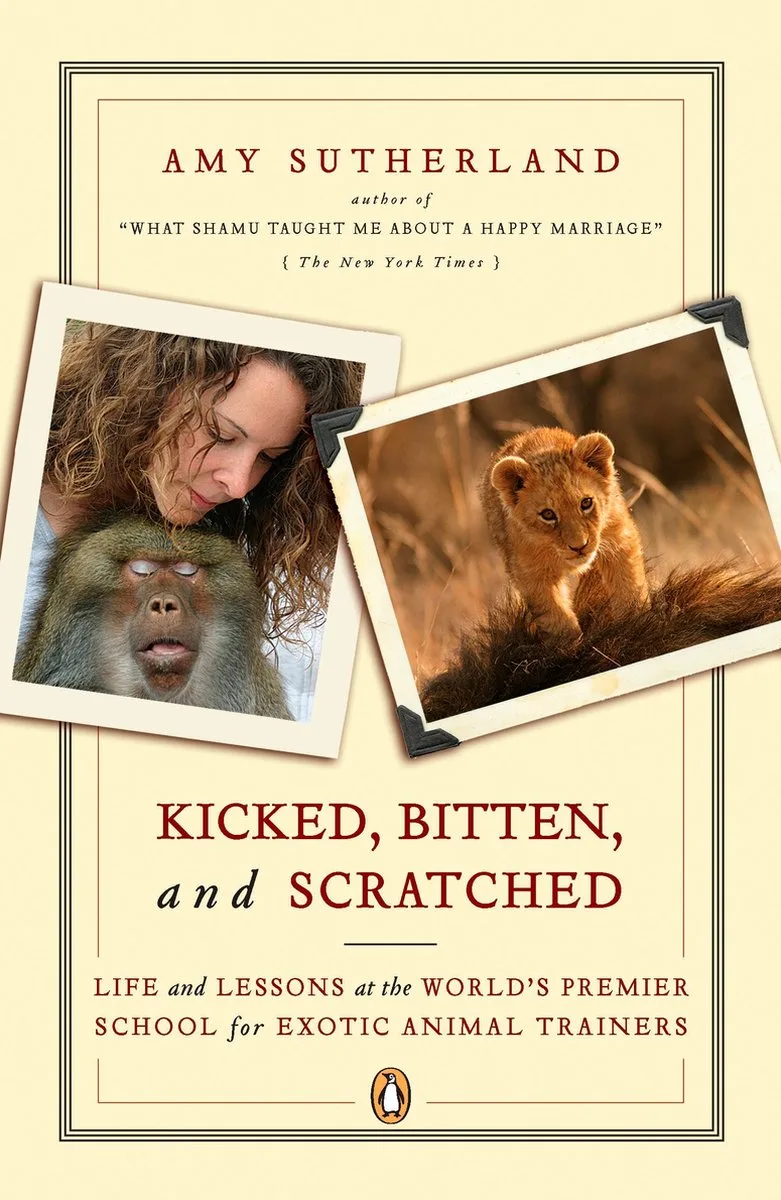 Kicked, Bitten, and Scratched von Penguin – Buchfoto