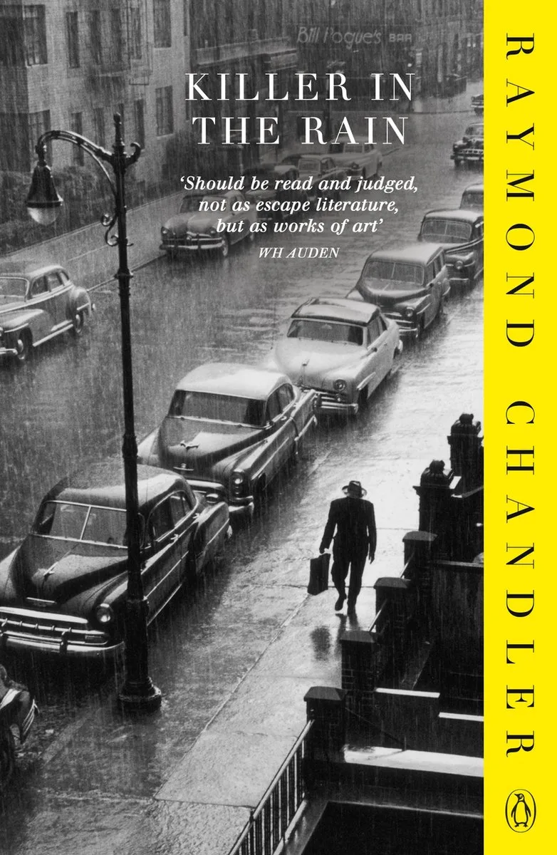 Killer In The Rain von Penguin – Buchfoto