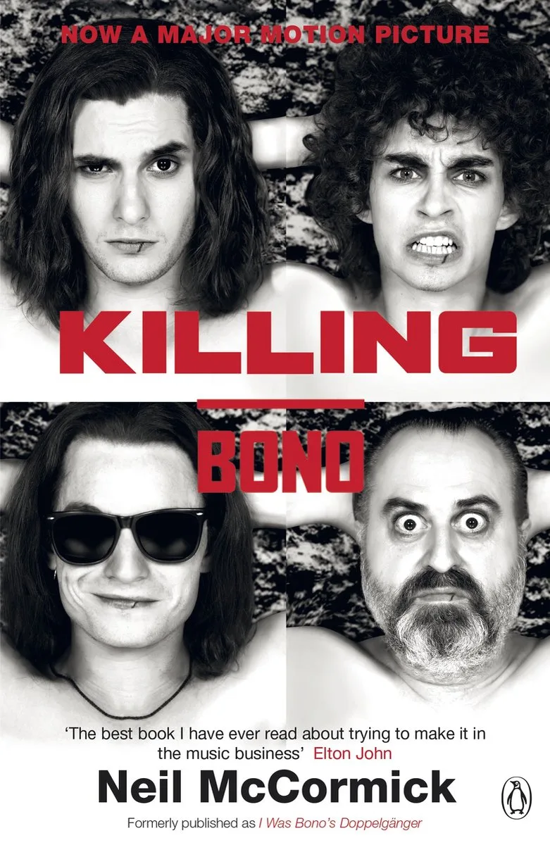 Killing Bono by Penguin – book photo