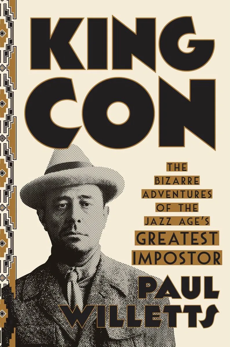 King Con by Penguin – book photo