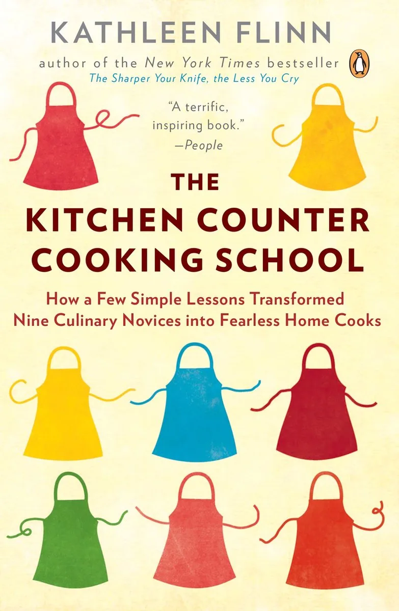 Kitchen Counter Cooking School von Penguin – Buchfoto