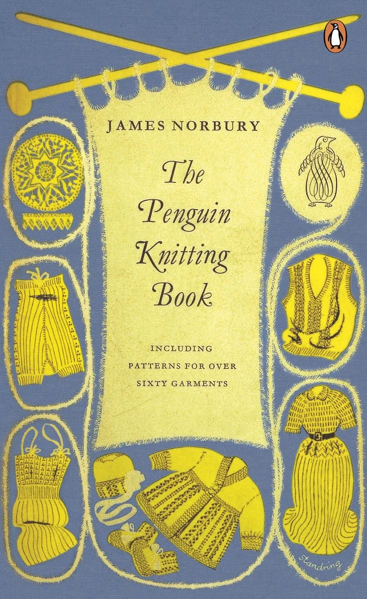 Knitting Book fra Penguin – billede af bogen