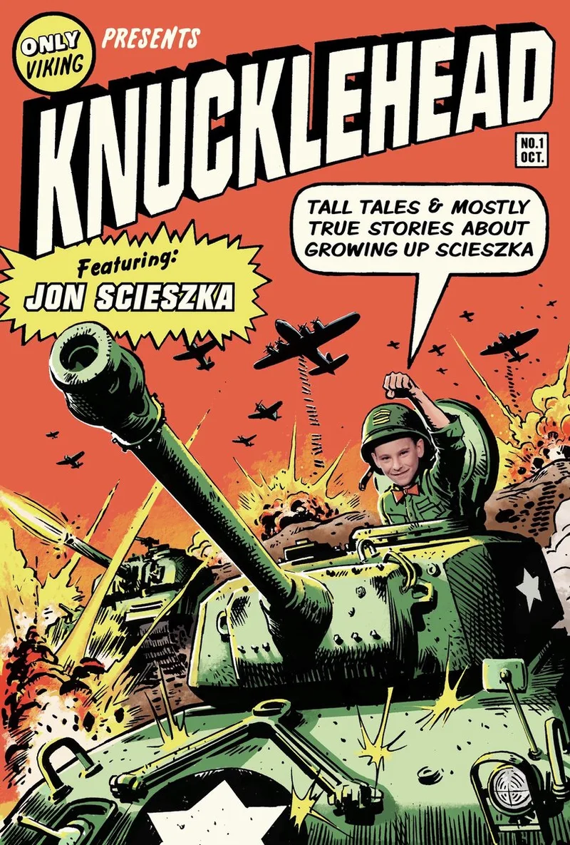 Knucklehead by Penguin – book photo