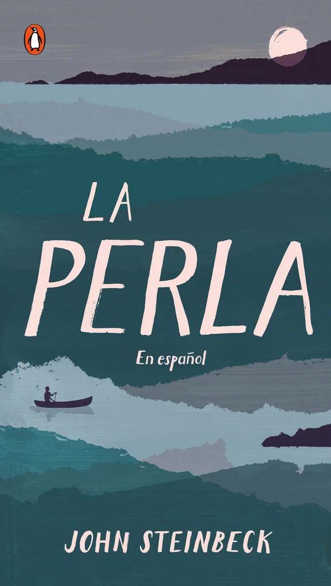 La perla von Penguin – Buchfoto
