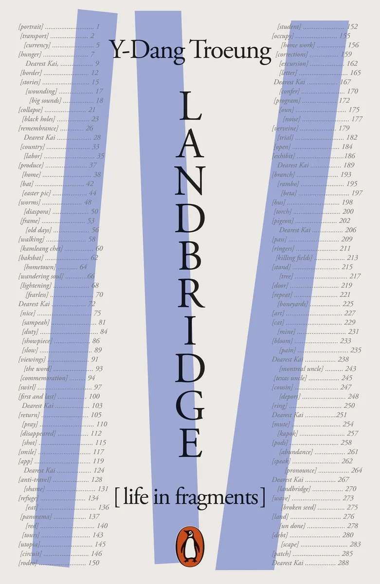 Landbridge von Penguin – Buchfoto