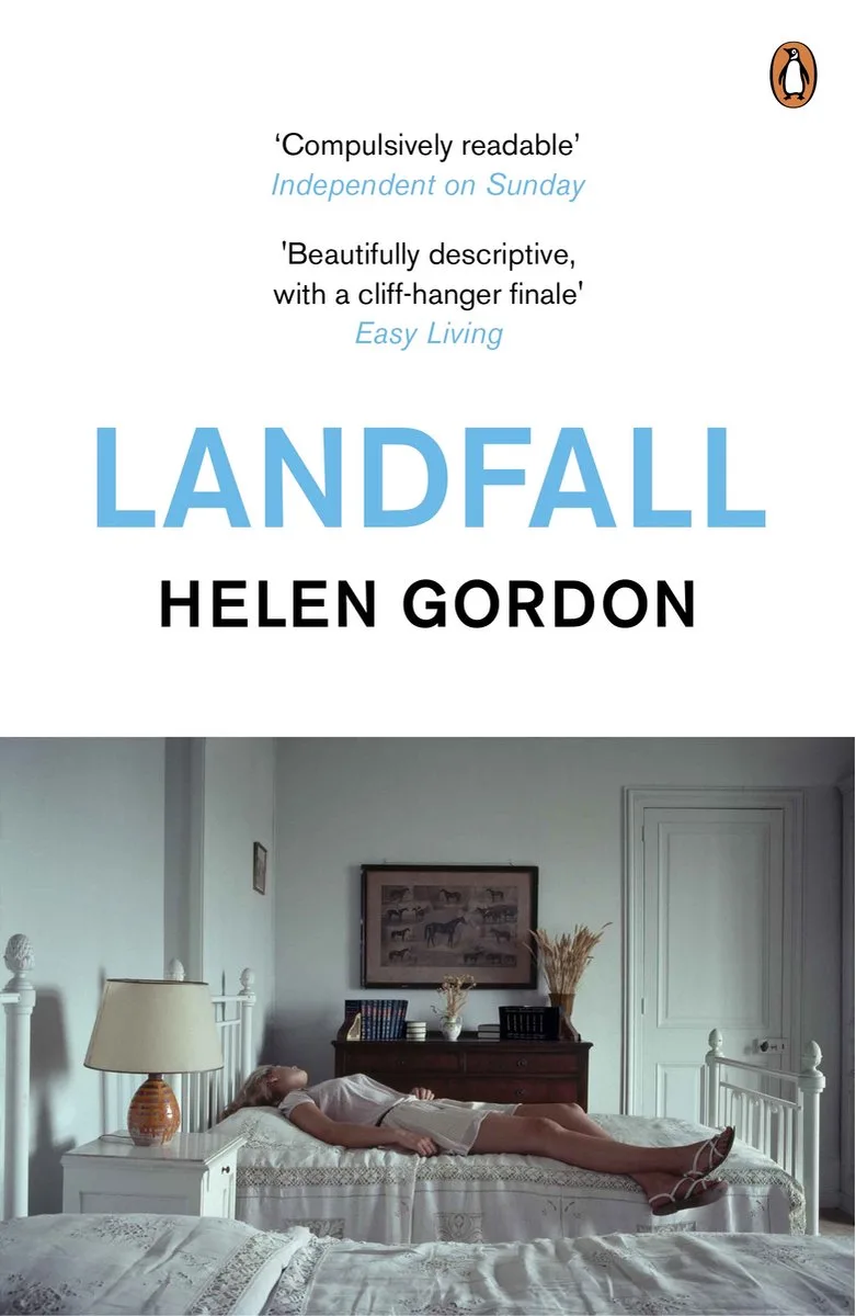 Landfall von Penguin – Buchfoto