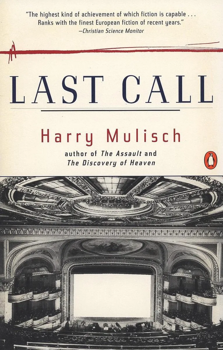 Last Call de Penguin – photo du livre