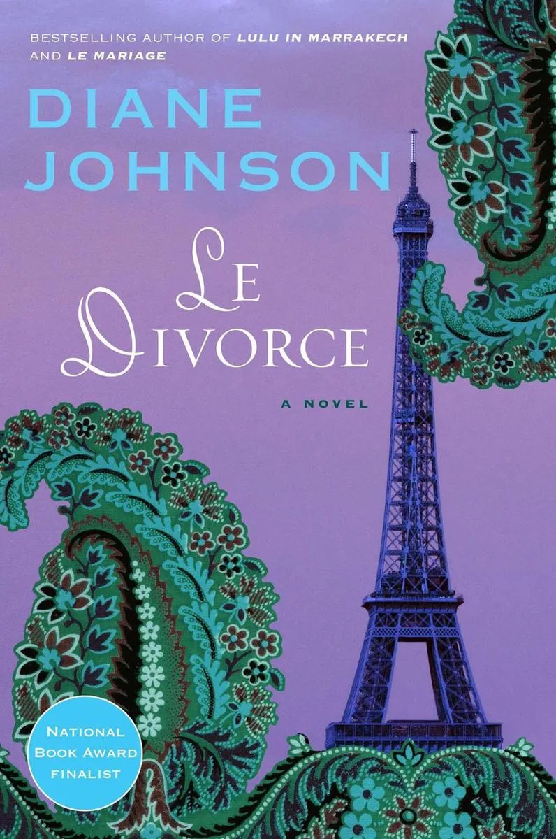 Le Divorce von Penguin – Buchfoto