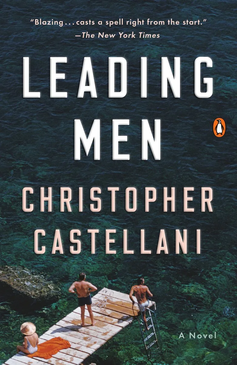 Leading Men von Penguin – Buchfoto
