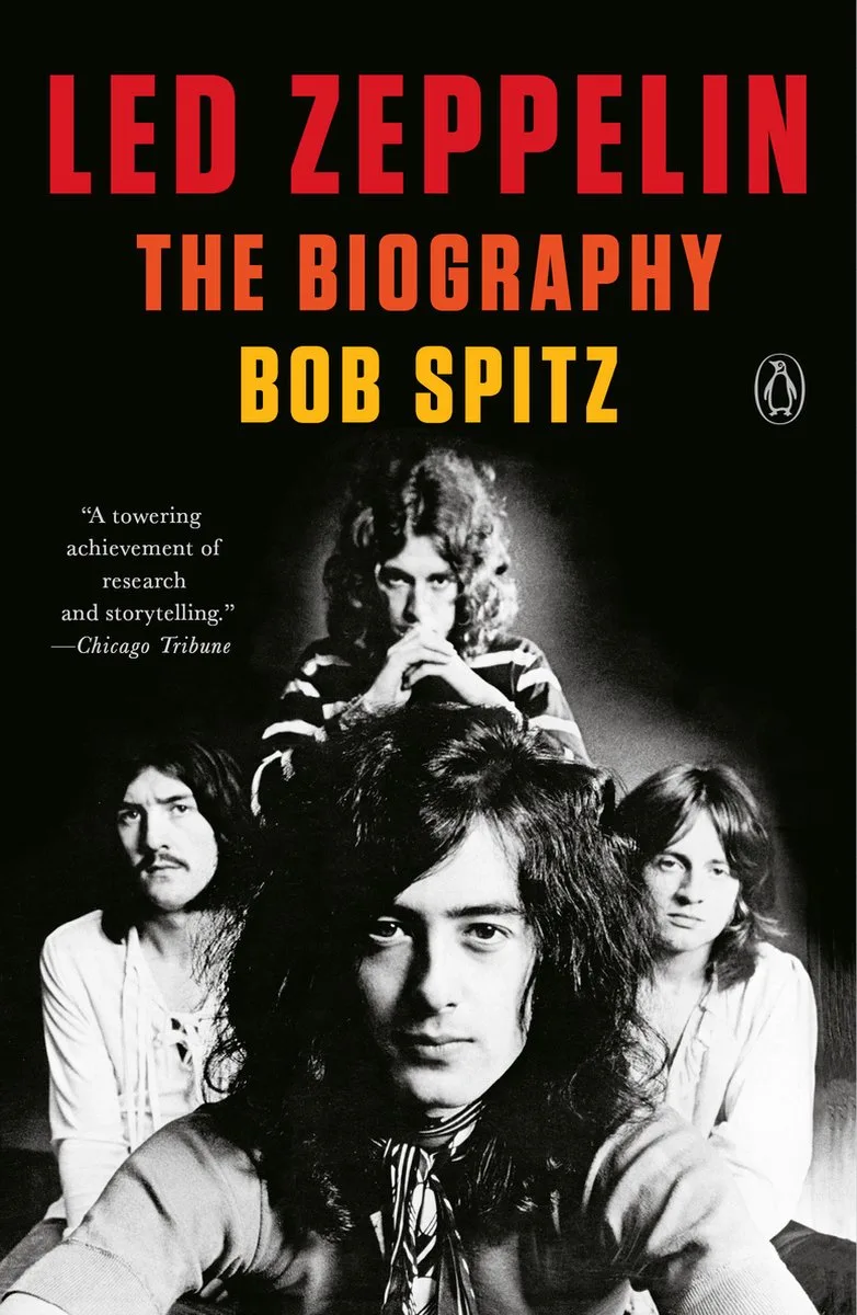 Led Zeppelin van Penguin – boekfoto
