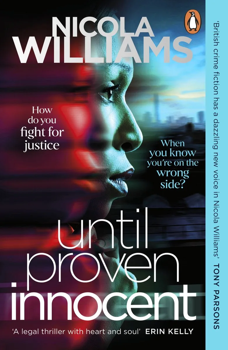 Lee Mitchell- Until Proven Innocent von Penguin – Buchfoto