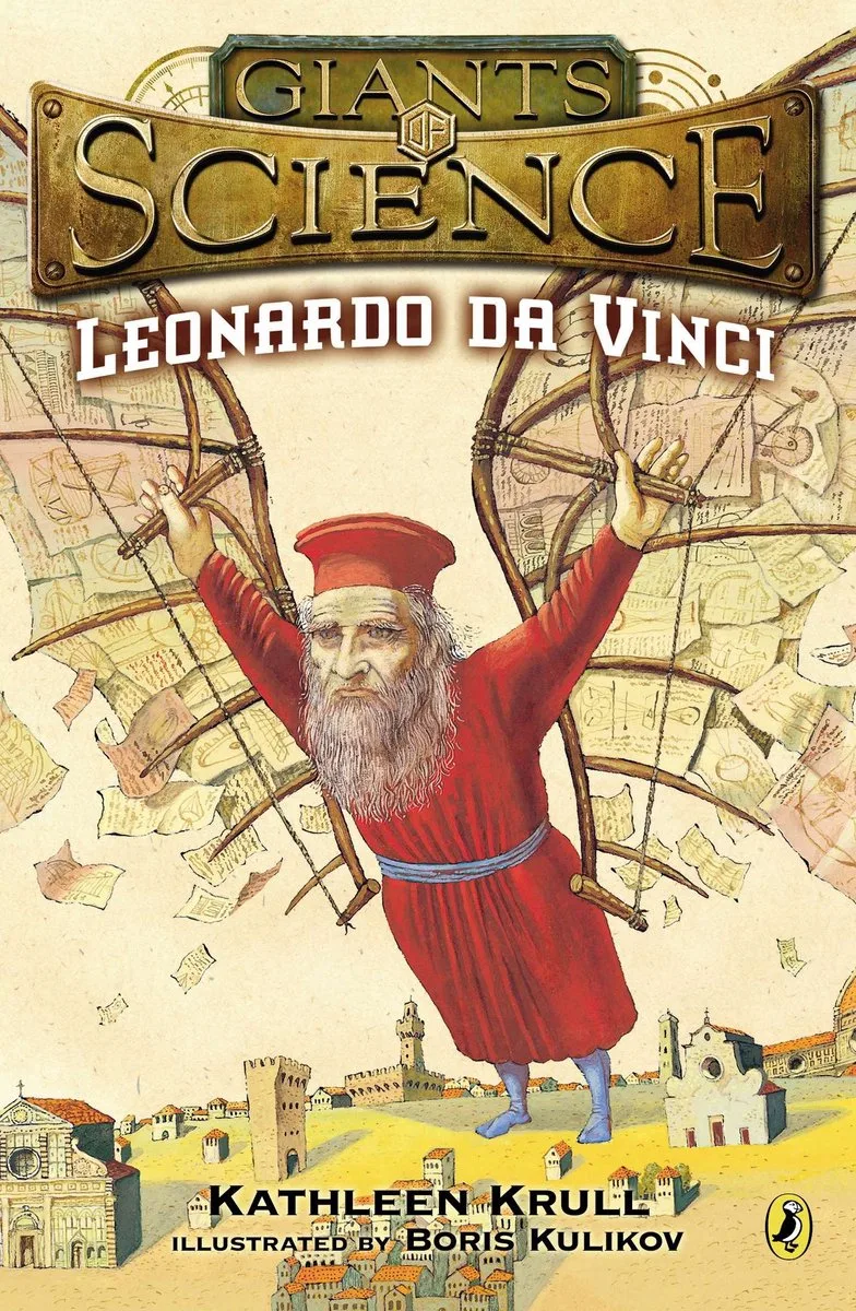 Leonardo Da Vinci von Penguin – Buchfoto