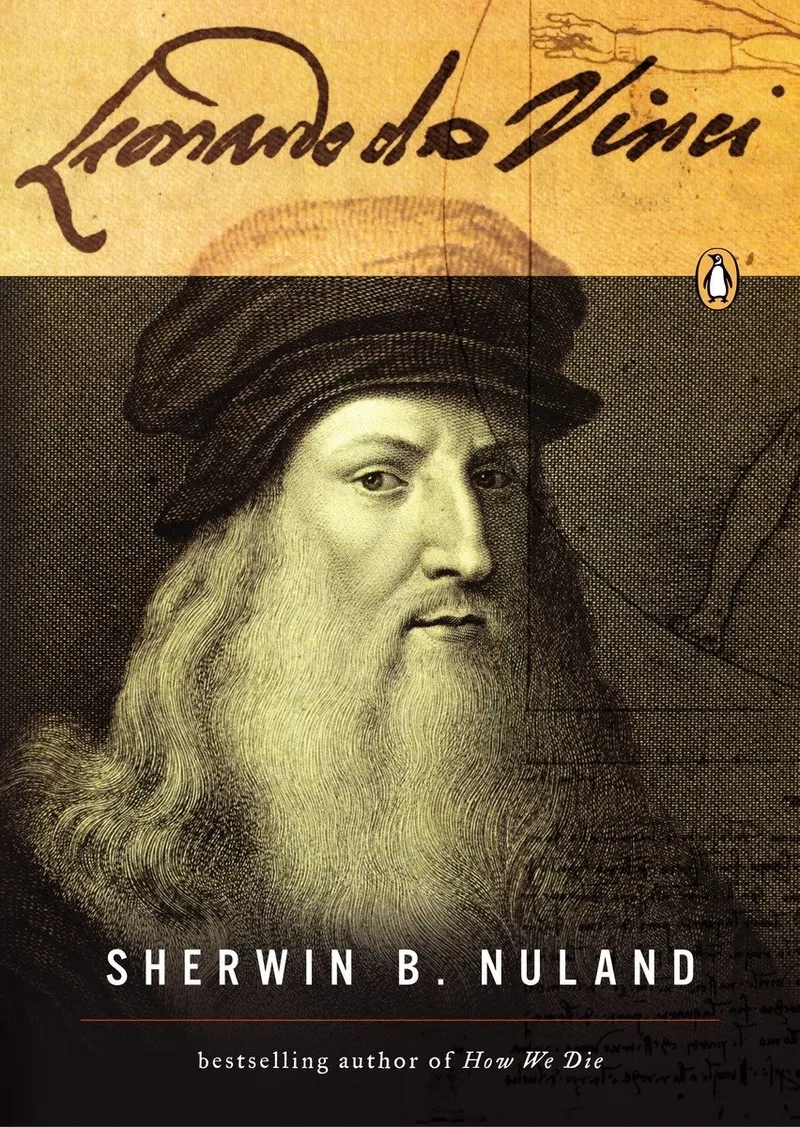 Leonardo Da Vinci fra Penguin – billede af bogen