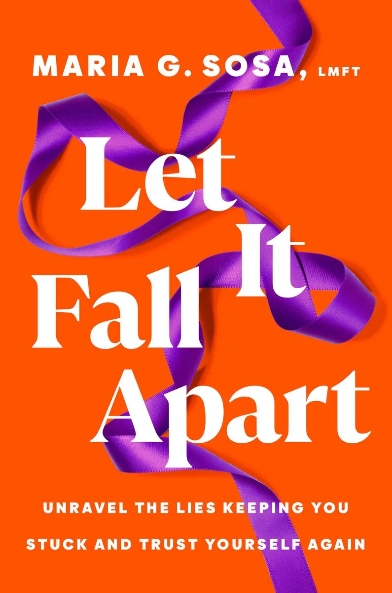 Let It Fall Apart fra Penguin – billede af bogen