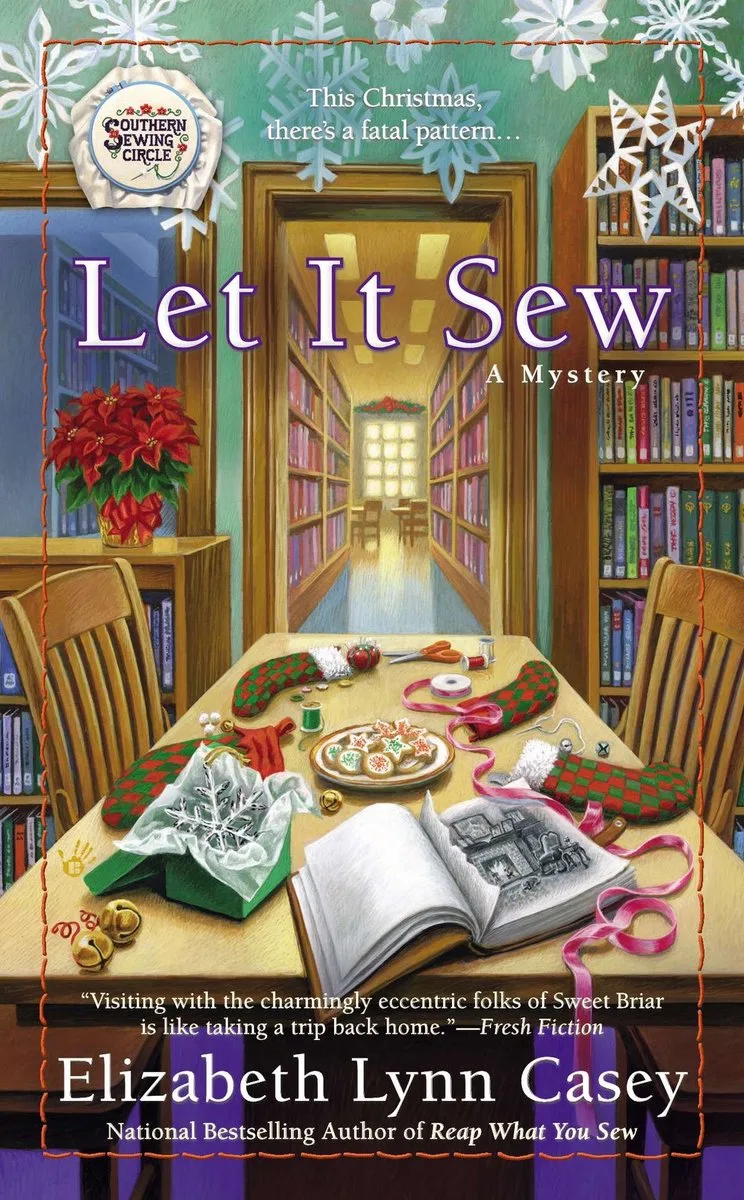 Let It Sew van Penguin – boekfoto