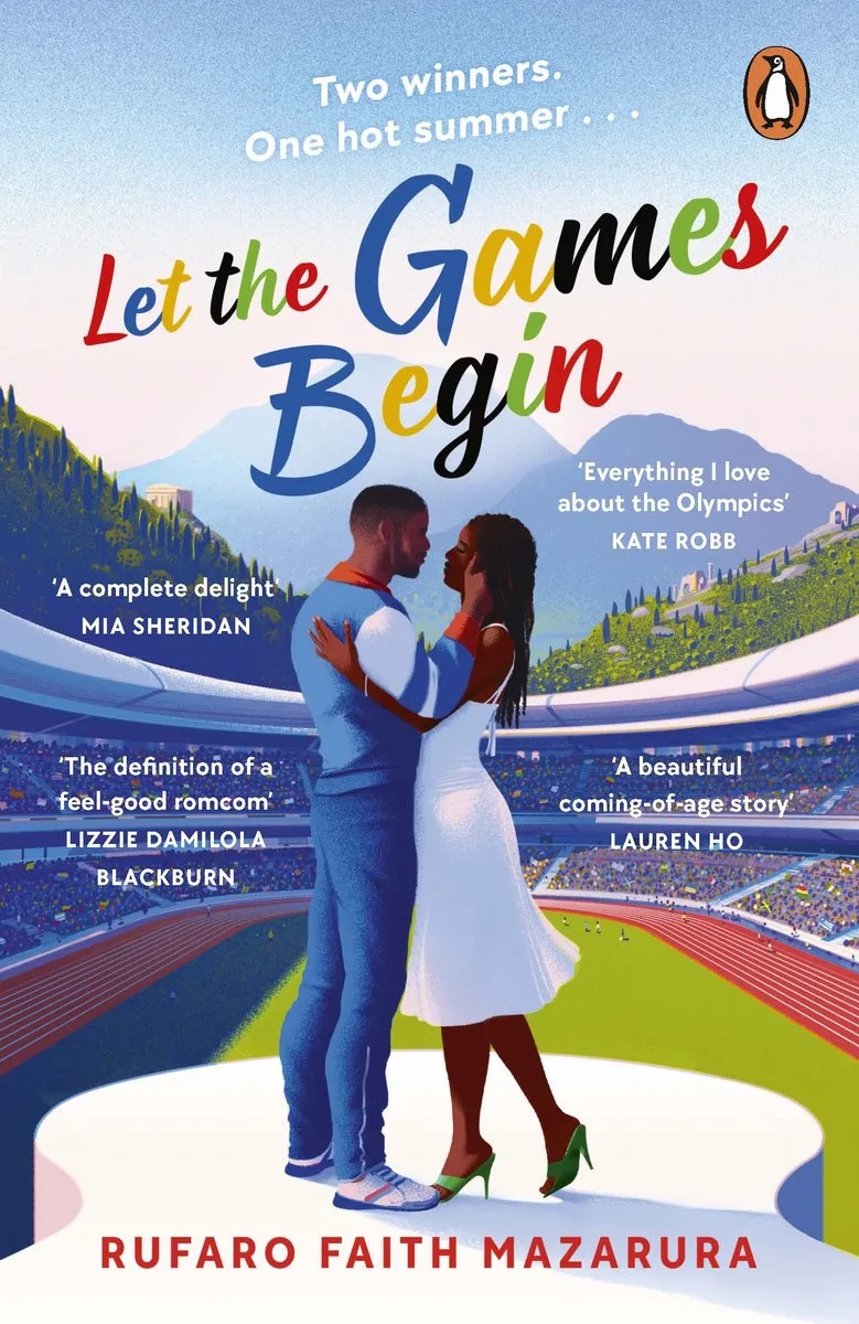 Let the Games Begin van Penguin – boekfoto