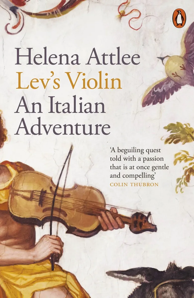 Lev's Violin fra Penguin – billede af bogen