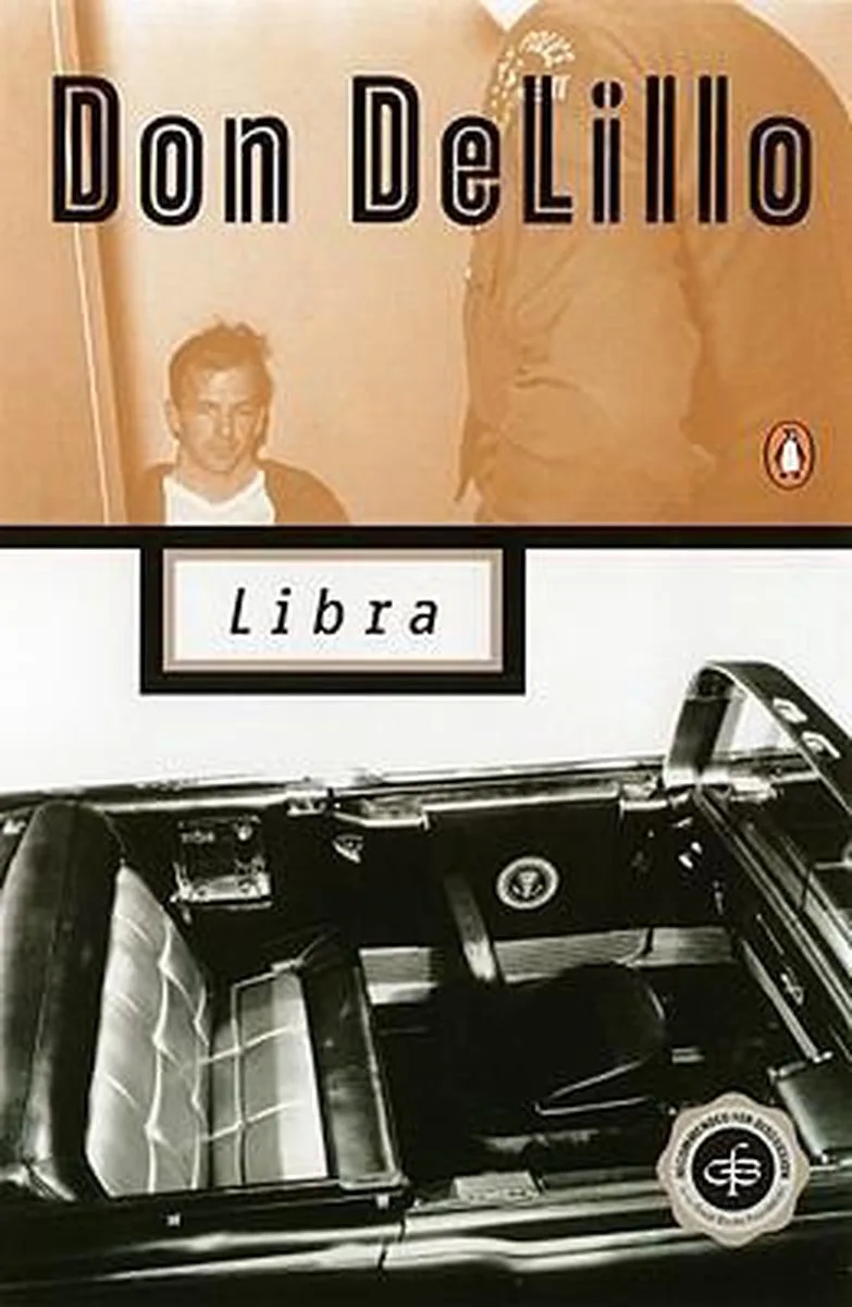 Libra van Penguin – boekfoto