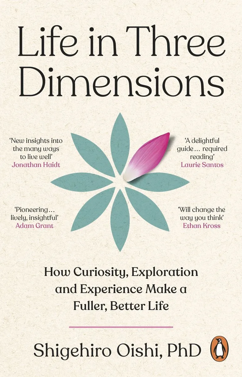Life in Three Dimensions von Penguin – Buchfoto