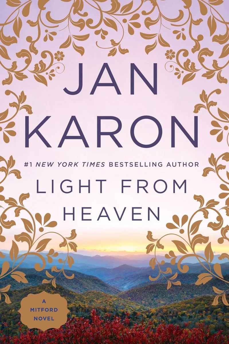 Light from Heaven von Penguin – Buchfoto