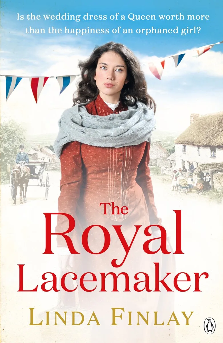 Lily The Lace Maker von Penguin – Buchfoto