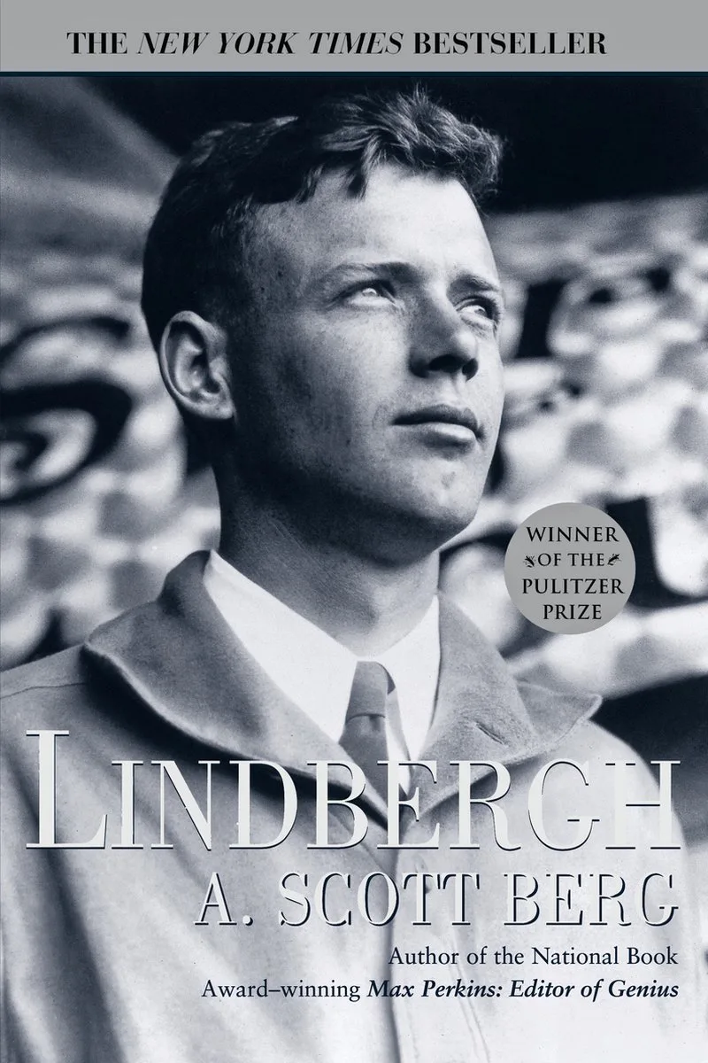 Lindbergh by Penguin – book photo