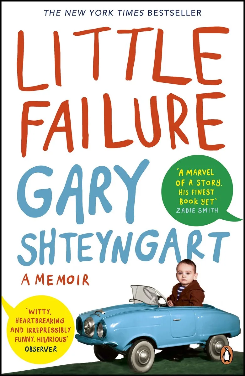 Little Failure von Penguin – Buchfoto