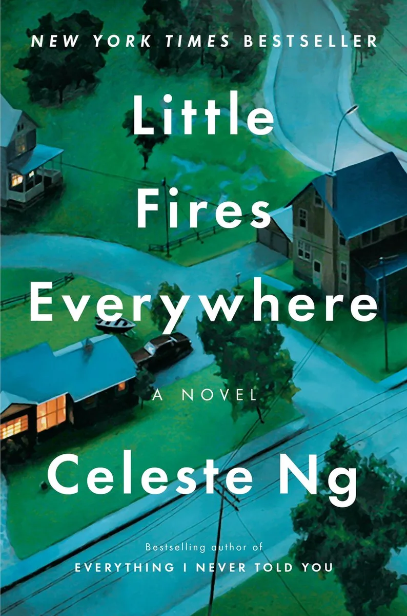 Little Fires Everywhere von Penguin – Buchfoto