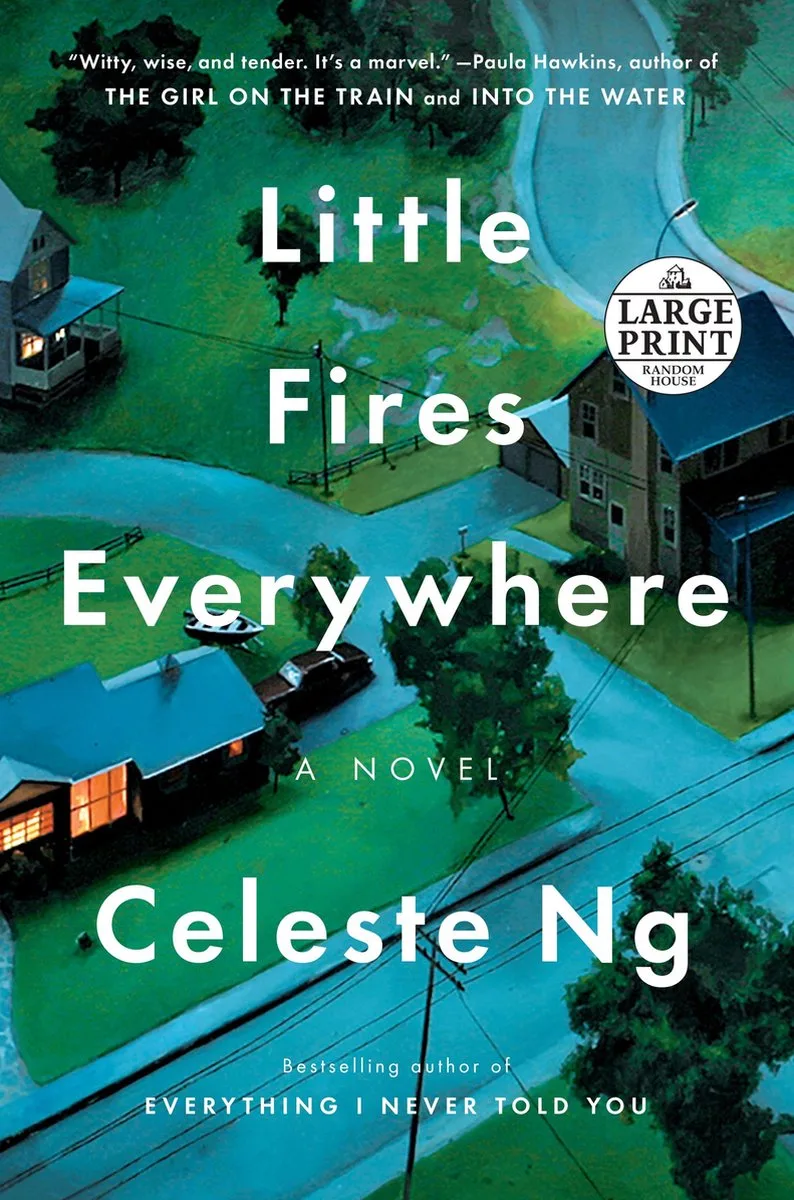 Little Fires Everywhere von Penguin – Buchfoto