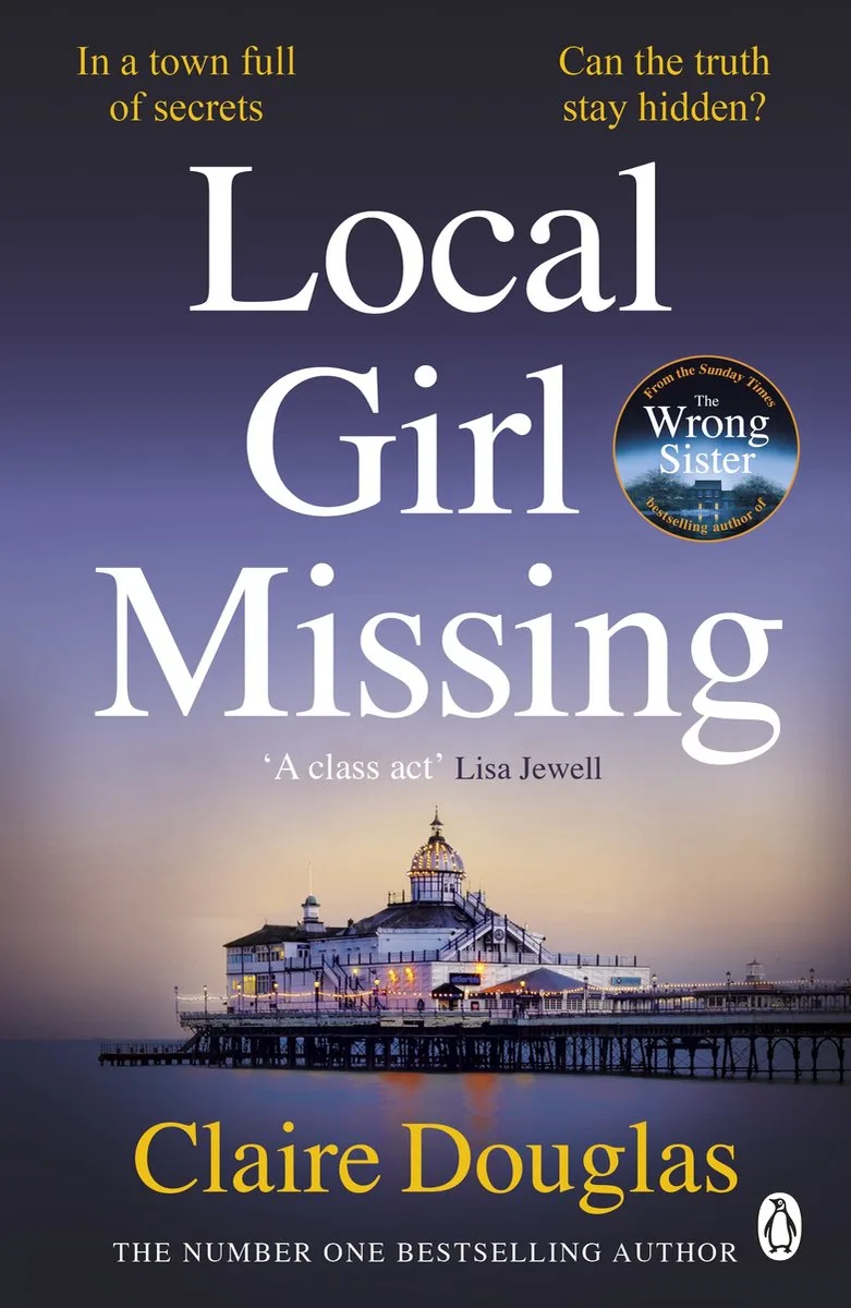 Local Girl Missing fra Penguin – billede af bogen