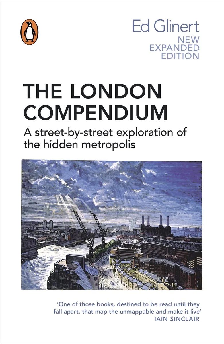 London Compendium fra Penguin – billede af bogen