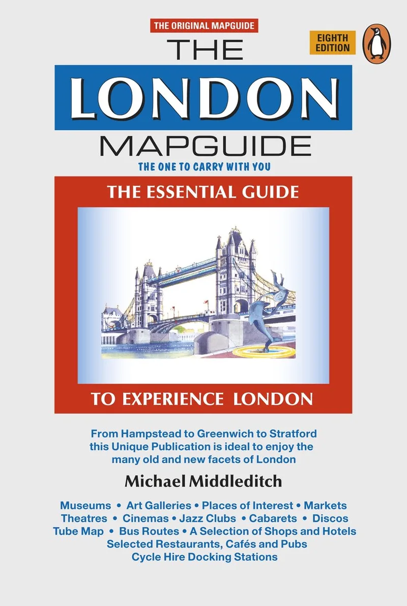 London Mapguide de Penguin – photo du livre