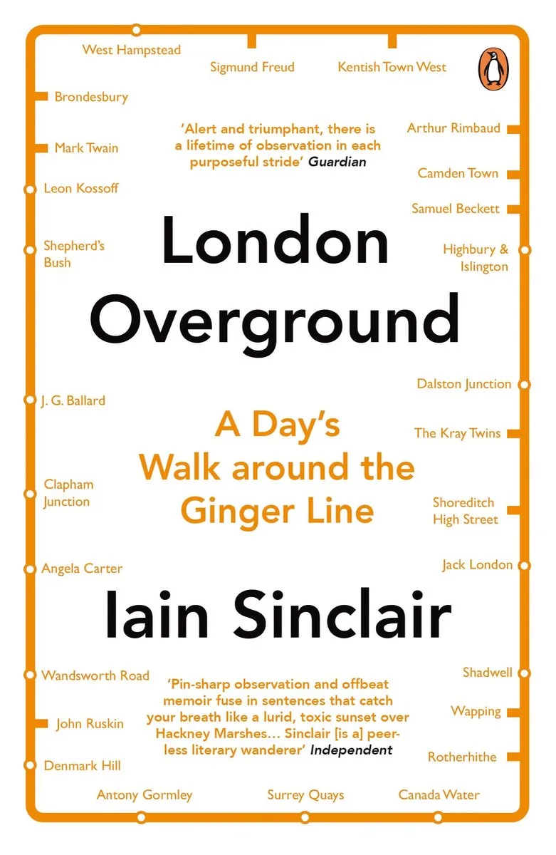 London Overground von Penguin – Buchfoto