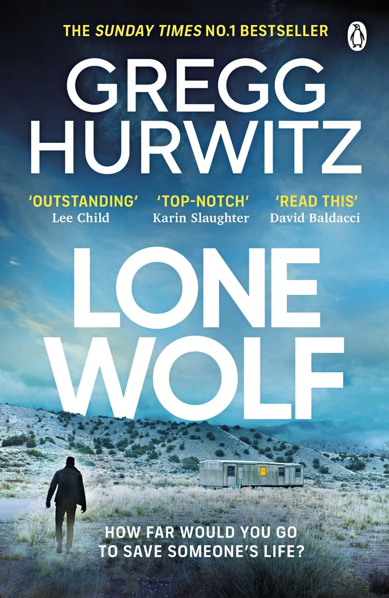 Lone Wolf von Penguin – Buchfoto