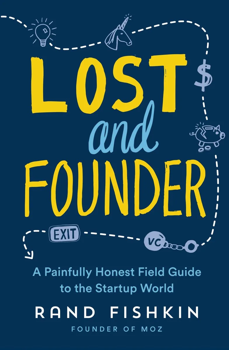 Lost and Founder von Penguin – Buchfoto