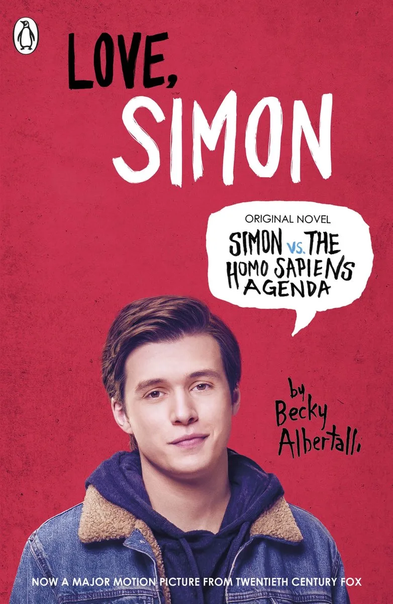 Love Simon fra Penguin – billede af bogen