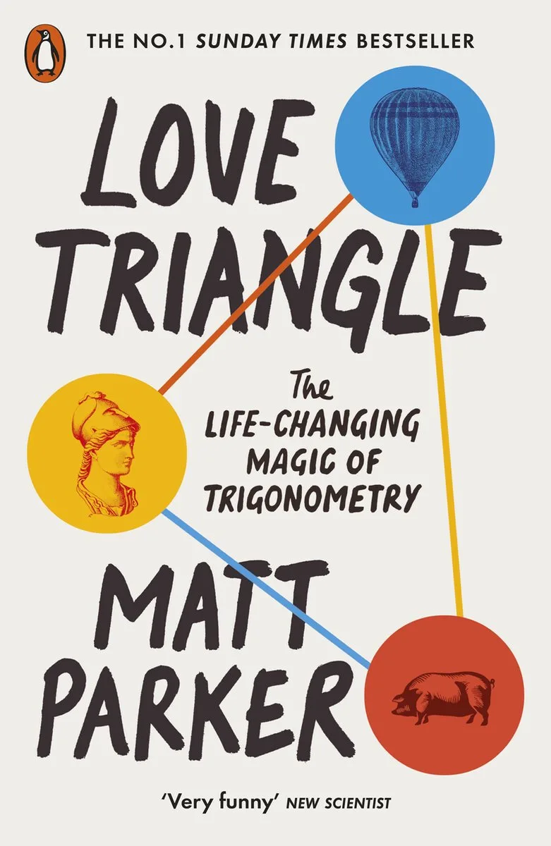 Love Triangle de Penguin – photo du livre