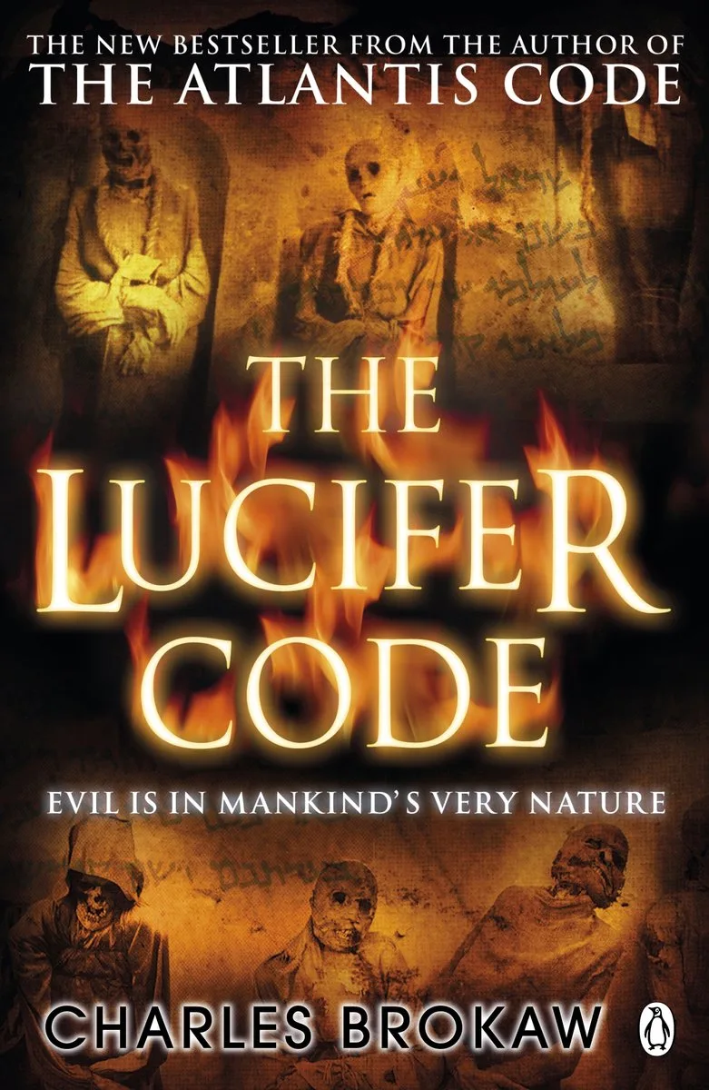 Lucifer Code fra Penguin – billede af bogen